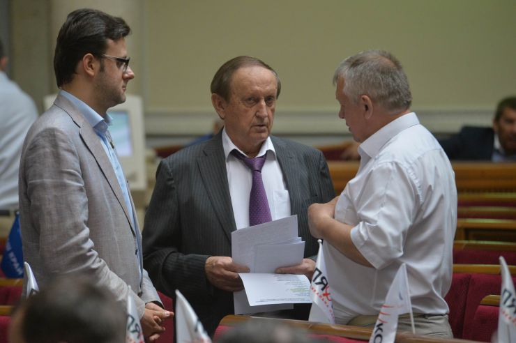 Пленарне засідання Верховної Ради України
Головуючий на засіданні повідомив, що першим пропонується розглянути блок питань соціальної політики, а наступним - блок питань місцевого самоврядування.
Прийнято Постанову 
