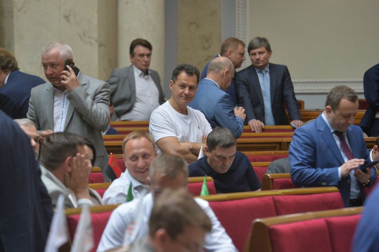 Пленарне засідання Верховної Ради України
Головуючий на засіданні повідомив, що першим пропонується розглянути блок питань соціальної політики, а наступним - блок питань місцевого самоврядування.
Прийнято Постанову 