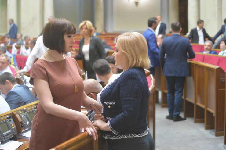 Пленарне засідання Верховної Ради України
Головуючий на засіданні повідомив, що першим пропонується розглянути блок питань соціальної політики, а наступним - блок питань місцевого самоврядування.
Прийнято Постанову 