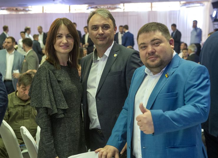 Голова Верховної Ради України Андрій Парубій взяв участь у Молитовному сніданку,
який проходив у  Міжнародному конгрес-центрі 