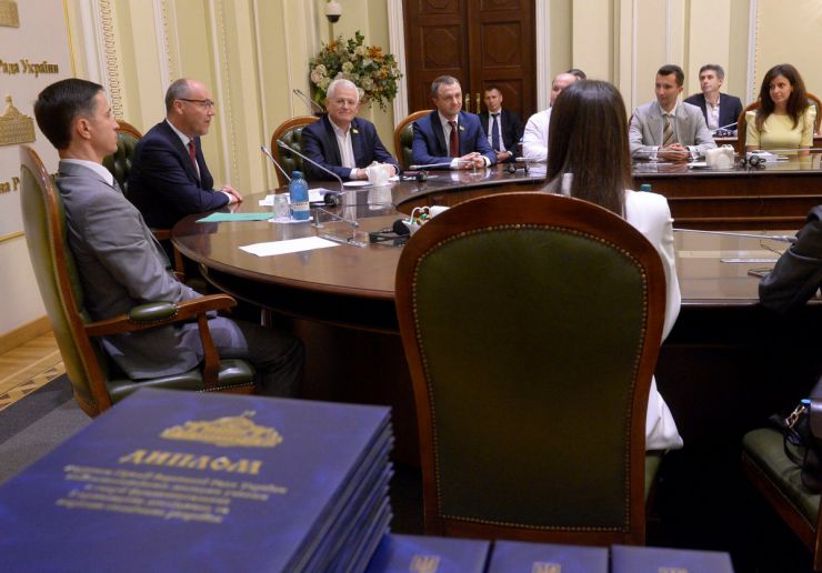 7 червня 2019 урочистості з нагоди вручення щорічної Премії Верховної Ради України педагогічним працівникам загальноосвітніх, професійно-технічних, дошкільних та позашкільних навчальних закладів та Премії Верховної Ради України найталановитішим молодим ученим в галузі фундаментальних і прикладних досліджень та науково-технічних розробок за 2018 рік за участі Голови Верховної Ради України Андрія Парубія.