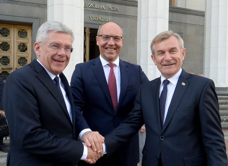 7 червня 2019 відкриття Десятої сесії Міжпарламентської асамблеї Верховної Ради України, Сейму Литовської Республіки та Сейму і Сенату Республіки Польща.