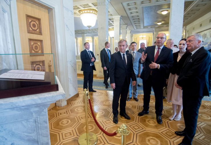 7 червня 2019 відкриття Десятої сесії Міжпарламентської асамблеї Верховної Ради України, Сейму Литовської Республіки та Сейму і Сенату Республіки Польща.