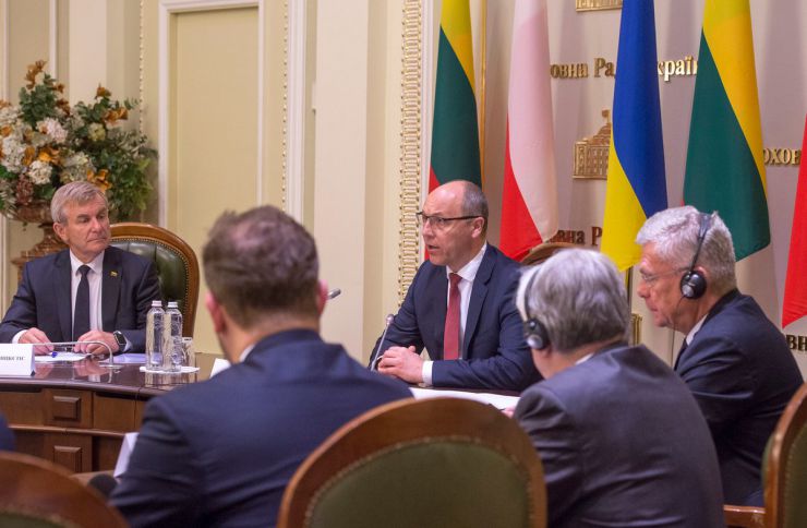 7 червня 2019 відкриття Десятої сесії Міжпарламентської асамблеї Верховної Ради України, Сейму Литовської Республіки та Сейму і Сенату Республіки Польща.