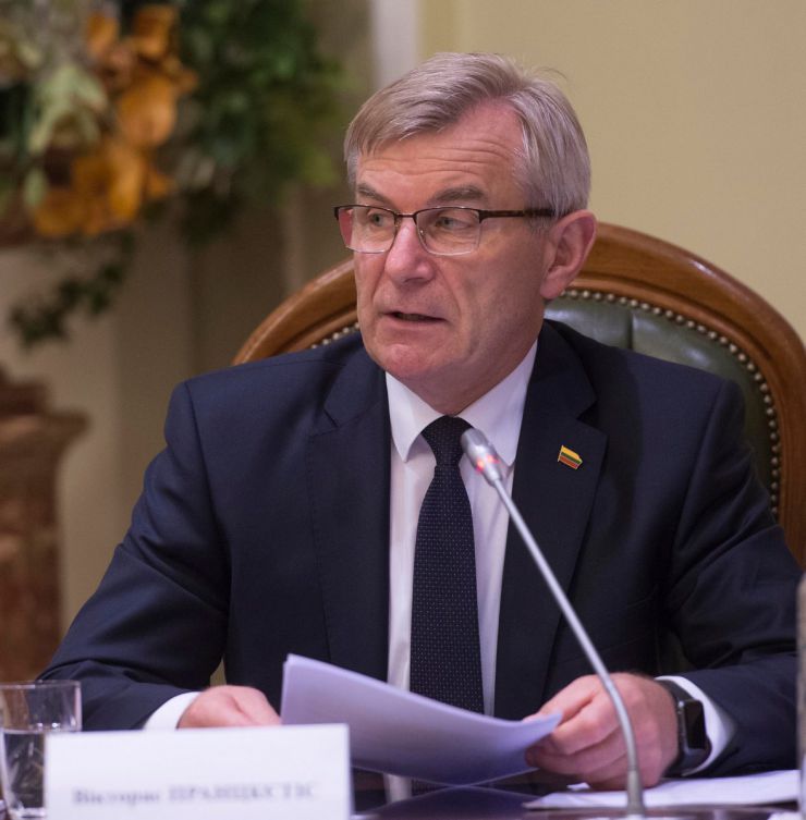 7 червня 2019 відкриття Десятої сесії Міжпарламентської асамблеї Верховної Ради України, Сейму Литовської Республіки та Сейму і Сенату Республіки Польща. Виступ Голови Сейму Литовської Республіки Віктораса Пранцкєтіса.