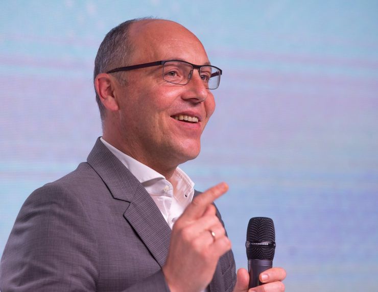 9 червня 2019 лідер партії, екс-президент України Петро Порошенко, Голова Верховної Ради України Андрій Парубій з командою під час з'їзду партії 