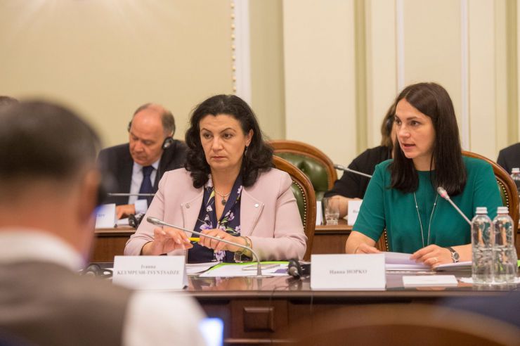 8 червня 2019 Х Сесія Міжпарламентської асамблеї Верховної Ради України, Сейму Литовської Республіки та Сейму і Сенату Республіки Польща «Безпека. Розвиток. Демократія. Сильні разом».
Церемонія вшанування пам’яті  жертв Голодомору.
