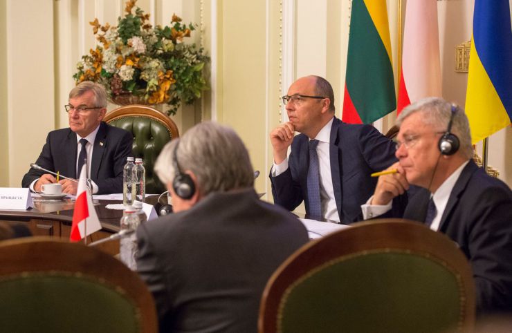 8 червня 2019 Х Сесія Міжпарламентської асамблеї Верховної Ради України, Сейму Литовської Республіки та Сейму і Сенату Республіки Польща «Безпека. Розвиток. Демократія. Сильні разом».
Церемонія вшанування пам’яті  жертв Голодомору.
