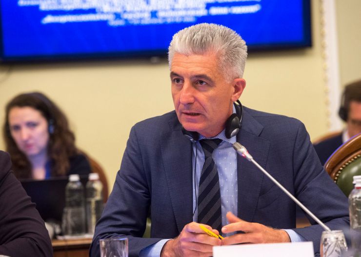 8 червня 2019 Х Сесія Міжпарламентської асамблеї Верховної Ради України, Сейму Литовської Республіки та Сейму і Сенату Республіки Польща «Безпека. Розвиток. Демократія. Сильні разом».
Церемонія вшанування пам’яті  жертв Голодомору.
Народний депутат України Ігор Діденко.