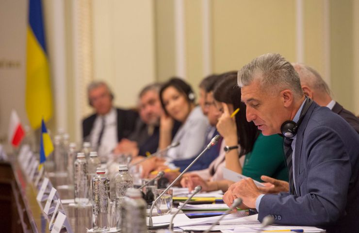 8 червня 2019 Х Сесія Міжпарламентської асамблеї Верховної Ради України, Сейму Литовської Республіки та Сейму і Сенату Республіки Польща «Безпека. Розвиток. Демократія. Сильні разом».
Церемонія вшанування пам’яті  жертв Голодомору.

