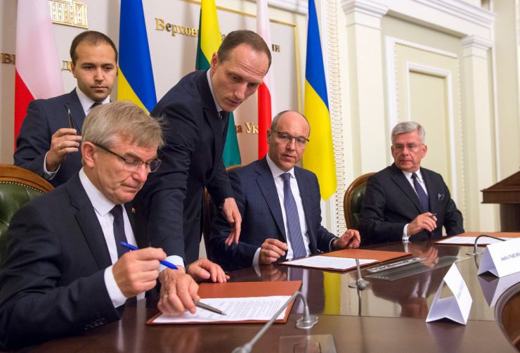 8 червня 2019 Х Сесія Міжпарламентської асамблеї Верховної Ради України, Сейму Литовської Республіки та Сейму і Сенату Республіки Польща «Безпека. Розвиток. Демократія. Сильні разом».
Церемонія вшанування пам’яті  жертв Голодомору.
