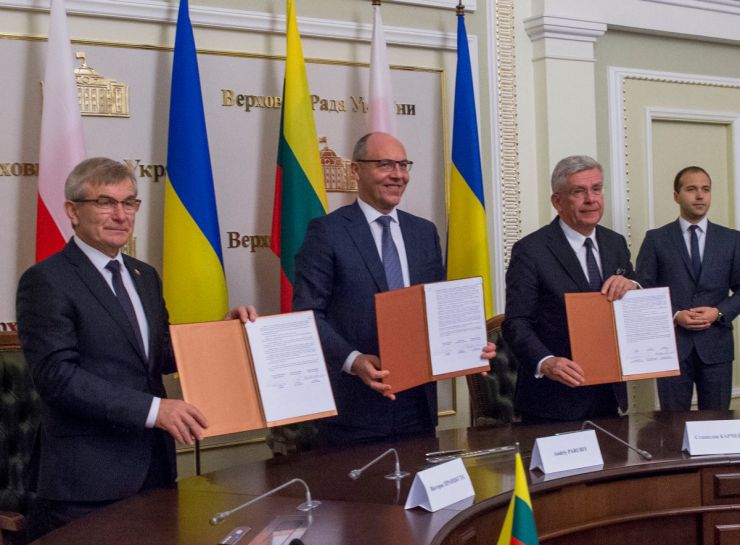 8 червня 2019 Х Сесія Міжпарламентської асамблеї Верховної Ради України, Сейму Литовської Республіки та Сейму і Сенату Республіки Польща «Безпека. Розвиток. Демократія. Сильні разом».
Церемонія вшанування пам’яті  жертв Голодомору.
