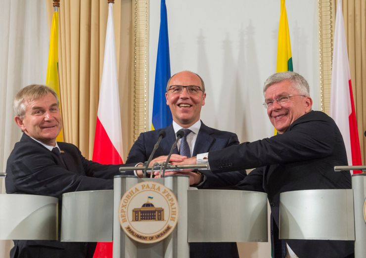 8 червня 2019 Х Сесія Міжпарламентської асамблеї Верховної Ради України, Сейму Литовської Республіки та Сейму і Сенату Республіки Польща «Безпека. Розвиток. Демократія. Сильні разом».
Церемонія вшанування пам’яті  жертв Голодомору.

