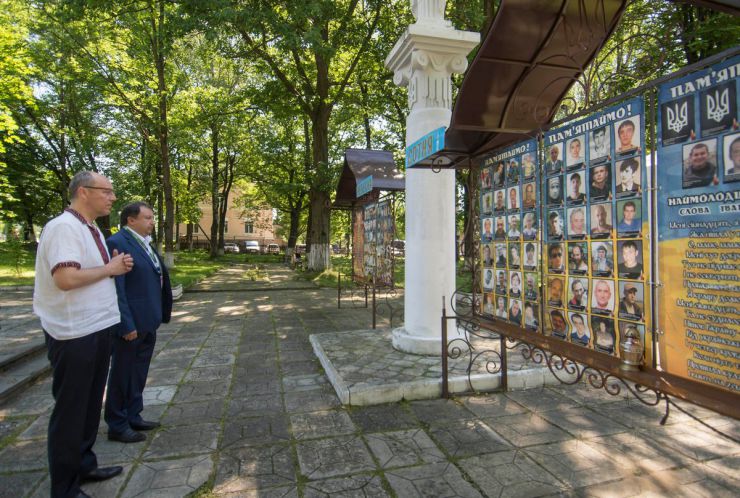 14 червня 2019 Міжнародна конференція «Коло Вінценза: Україна на переломі».
Голова ВР України Андрій Парубій виступив на відкритти конференції «Коло Вінценза: Україна на переломі» смт. Верховина, Івано-Франківська область.