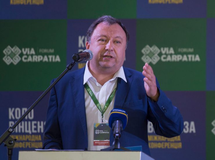 14 червня 2019 Міжнародна конференція «Коло Вінценза: Україна на переломі».
Голова ВР України Андрій Парубій виступив на відкритти конференції «Коло Вінценза: Україна на переломі» смт. Верховина, Івано-Франківська область.