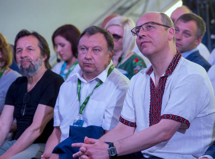 14 червня 2019 Міжнародна конференція «Коло Вінценза: Україна на переломі».
Голова ВР України Андрій Парубій виступив на відкритти конференції «Коло Вінценза: Україна на переломі» смт. Верховина, Івано-Франківська область.