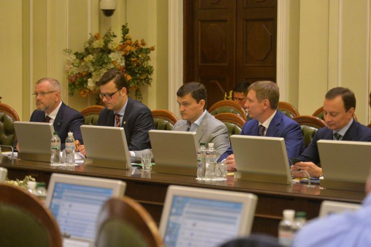 18 червня 2019 погоджувальна рада ВР.