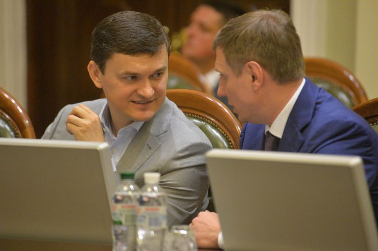 18 червня 2019 погоджувальна рада ВР. Валерій Писаренко-Відродження, Сергій Шахов – Воля народу.