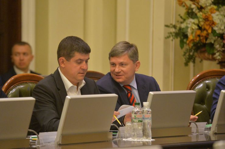 18 червня 2019 погоджувальна рада ВР.