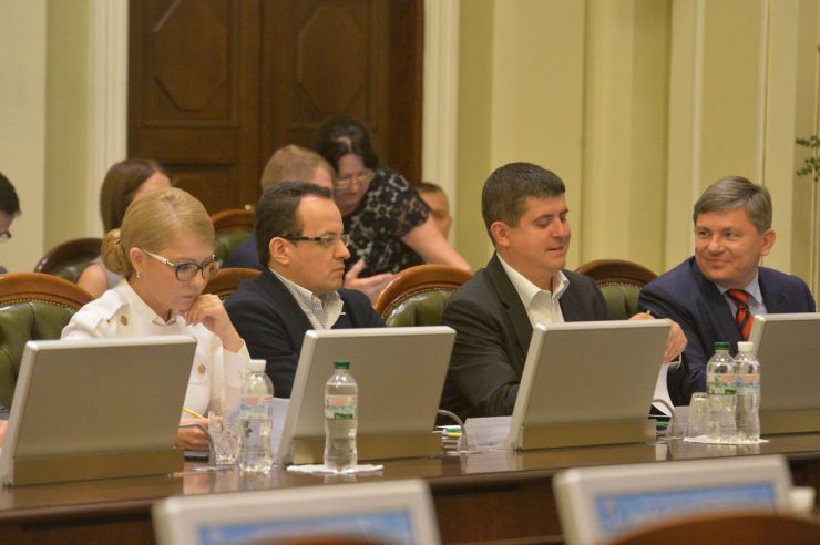 18 червня 2019 погоджувальна рада ВР. Юлія Тимошенко-Батьківщина, Олег Березюк-Самопоміч, Максим Бурбак-НФ, Артур Герасимов-БПП.
