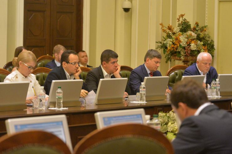 18 червня 2019 погоджувальна рада ВР.