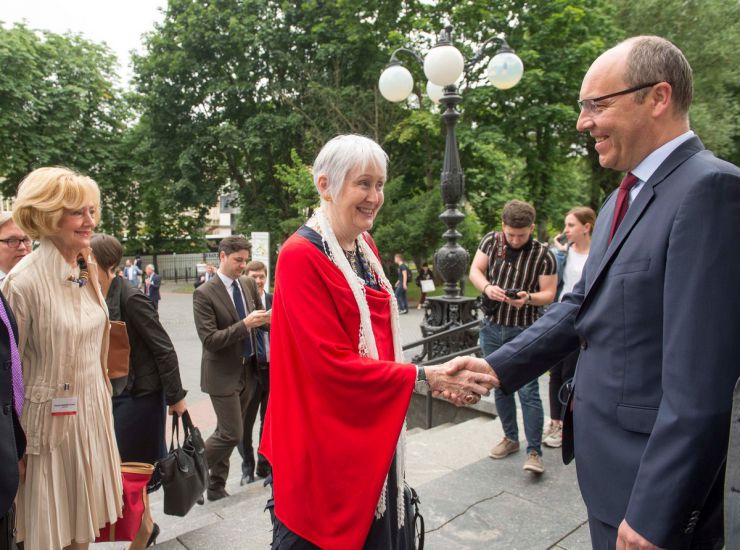 24 червня 2019 Голова Верховної Ради України Андрій Парубій взяв участь у засіданні Міжпарламентської Ради Україна-НАТО (23-25 червня, м. Львів). Національний університет «Львівська політехніка.