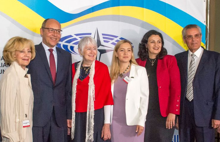 24 червня 2019 Голова Верховної Ради України Андрій Парубій взяв участь у засіданні Міжпарламентської Ради Україна-НАТО (23-25 червня, м. Львів). Національний університет «Львівська політехніка.