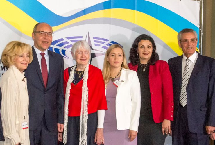 24 червня 2019 Голова Верховної Ради України Андрій Парубій взяв участь у засіданні Міжпарламентської Ради Україна-НАТО (23-25 червня, м. Львів). Національний університет «Львівська політехніка.