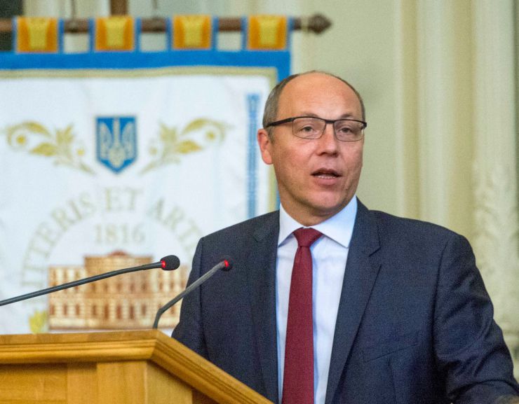 24 червня 2019 Голова Верховної Ради України Андрій Парубій взяв участь у засіданні Міжпарламентської Ради Україна-НАТО (23-25 червня, м. Львів). Національний університет «Львівська політехніка.