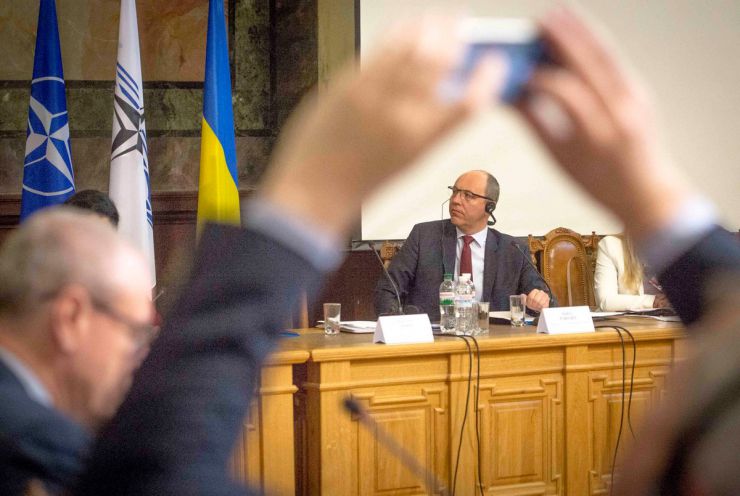 24 червня 2019 Голова Верховної Ради України Андрій Парубій взяв участь у засіданні Міжпарламентської Ради Україна-НАТО (23-25 червня, м. Львів). Національний університет «Львівська політехніка.
