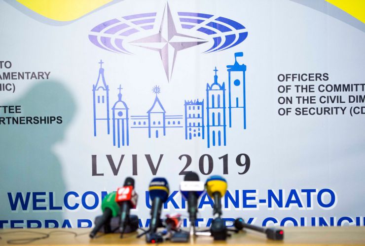 24 червня 2019 Голова Верховної Ради України Андрій Парубій взяв участь у засіданні Міжпарламентської Ради Україна-НАТО (23-25 червня, м. Львів). Національний університет «Львівська політехніка.