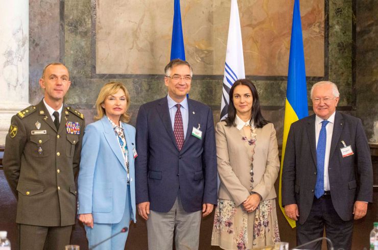 24 червня 2019 Голова Верховної Ради України Андрій Парубій взяв участь у засіданні Міжпарламентської Ради Україна-НАТО (23-25 червня, м. Львів). Національний університет «Львівська політехніка.