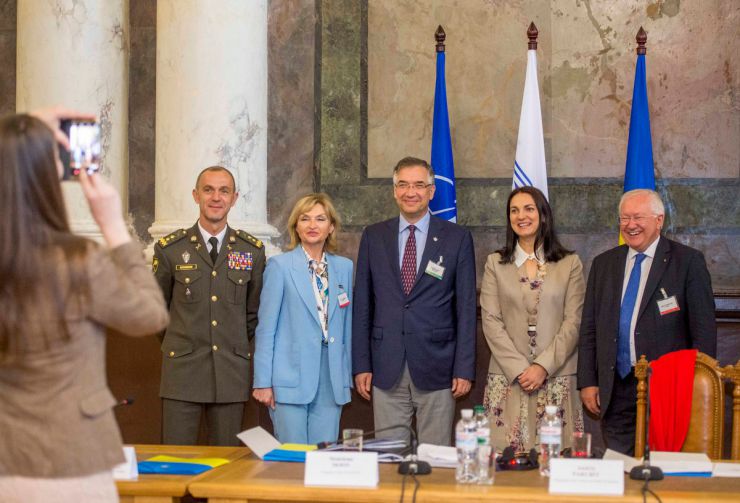 24 червня 2019 Голова Верховної Ради України Андрій Парубій взяв участь у засіданні Міжпарламентської Ради Україна-НАТО (23-25 червня, м. Львів). Національний університет «Львівська політехніка.