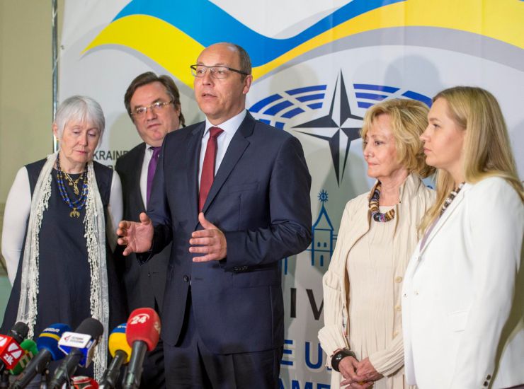 24 червня 2019 Голова Верховної Ради України Андрій Парубій взяв участь у засіданні Міжпарламентської Ради Україна-НАТО (23-25 червня, м. Львів). Національний університет «Львівська політехніка.