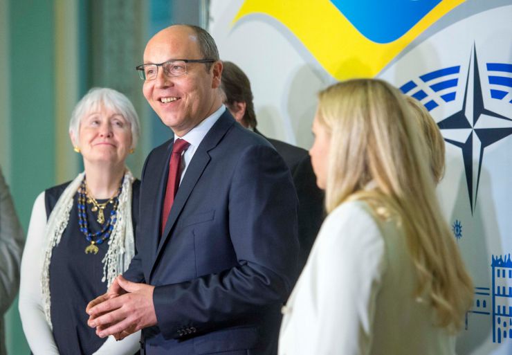 24 червня 2019 Голова Верховної Ради України Андрій Парубій взяв участь у засіданні Міжпарламентської Ради Україна-НАТО (23-25 червня, м. Львів). Національний університет «Львівська політехніка.