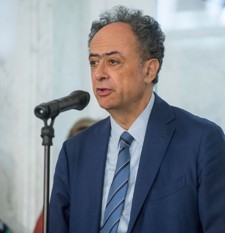 19 липня 2019 урочисте відкриття Освітнього центру Верховної Ради України.
В урочистій церемонії відкриття Освітнього центру взяли участь: Голова Верховної Ради України Андрій Парубій,
Голова Представництва Європейського Союзу в Україні Хюґ Мінґареллі.
На дітей очікують вікторини, ігри, цікава інформація і екскурсія. Кожна дитина напише побажання народним депутатам нового скликання і залишить їх на робочих місцях у сесійній залі. Голова Представництва Європейського Союзу в Україні Хюґ Мінґареллі.