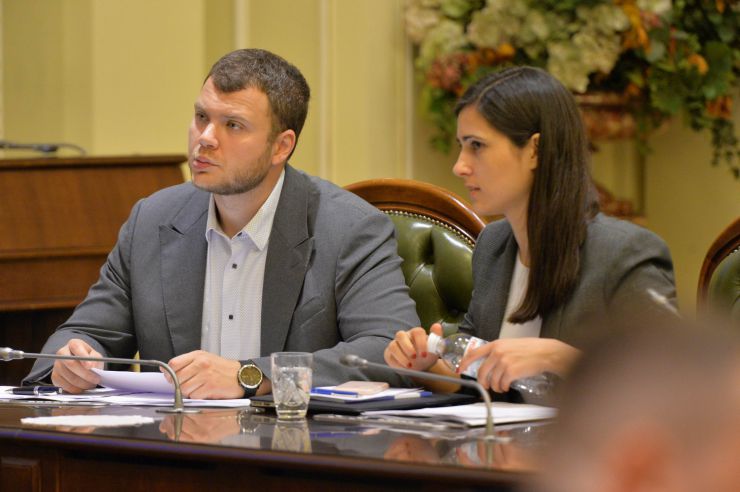 Засідання депутатської робочої групи під керівництвом Дмитра Разумкова з підготовки сесії Верховної Ради