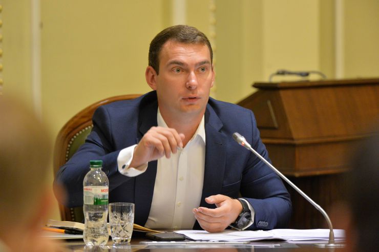 Засідання депутатської робочої групи під керівництвом Дмитра Разумкова з підготовки сесії Верховної Ради