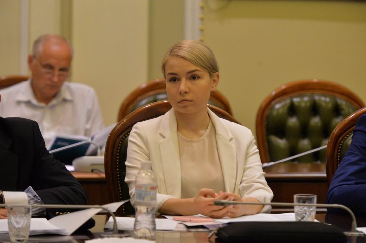 Засідання депутатської робочої групи під керівництвом Дмитра Разумкова з підготовки сесії Верховної Ради