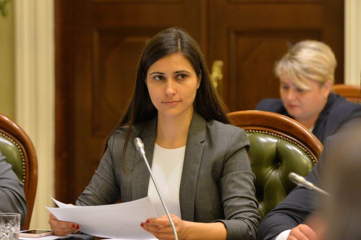 Засідання депутатської робочої групи під керівництвом Дмитра Разумкова з підготовки сесії Верховної Ради