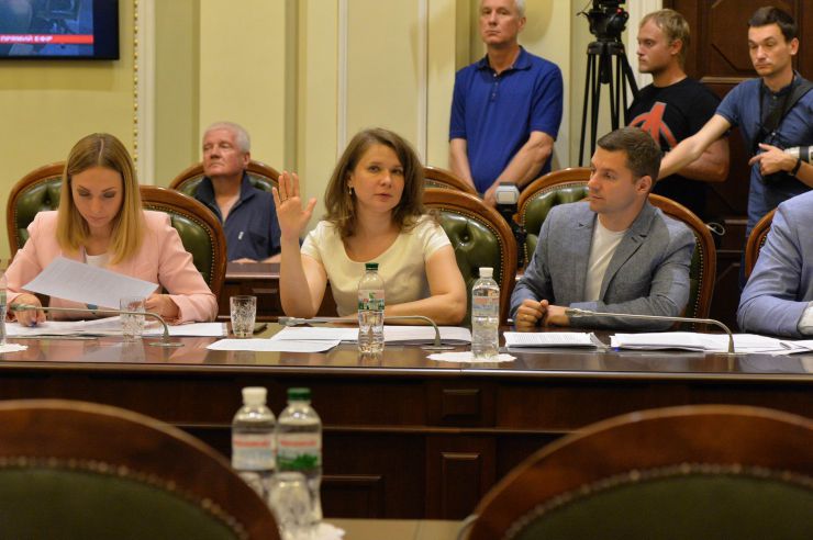 Засідання депутатської робочої групи під керівництвом Дмитра Разумкова з підготовки сесії Верховної Ради