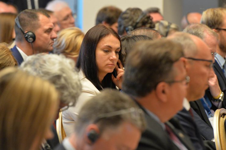 Голова Верховної Ради України Андрій Парубій здійснює візит до Литовської Республіки з метою участі у Третій міжнародній Конференції «Президента Валдаса Адамкуса». Програмою візиту також передбачені зустрічі зі Спікером Сеймаса Литовської Республіки Вікторасом Пранцкєтісом і депутатами Сеймаса - членами неформальної групи підтримки України у литовському парламенті «Pro Ukraine». Ганна Гопко