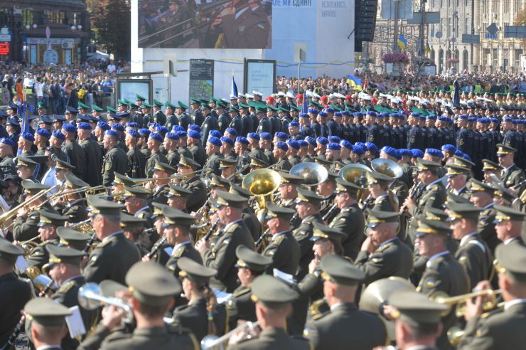 Участь Президента України Володимира Зеленського в урочистостях з нагоди 28-ї річниці Незалежності України.
Під час урочистостей до Дня Незалежності України Президент вручив державні нагороди військовим, поліцейським, рятувальникам, освітянам, медикам, волонтерам і спортсменам.

