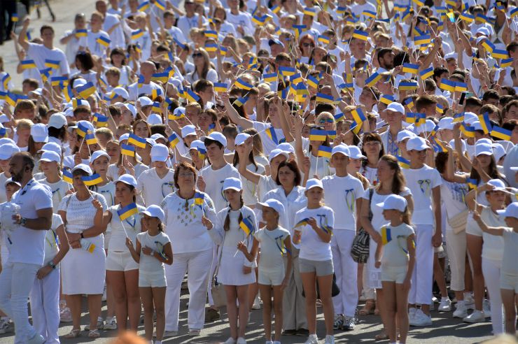 Участь Президента України Володимира Зеленського в урочистостях з нагоди 28-ї річниці Незалежності України.
Під час урочистостей до Дня Незалежності України Президент вручив державні нагороди військовим, поліцейським, рятувальникам, освітянам, медикам, волонтерам і спортсменам.
