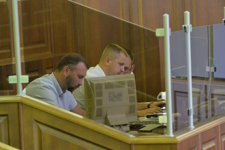 У Верховній Раді України працюють слідчі ДБР