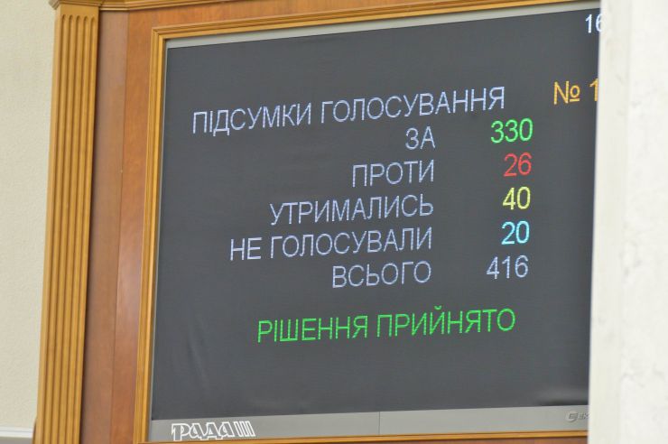 Перше засідання першої сесії Верховної Ради України дев’ятого скликання. Першим заступником Голови Верховної Ради дев'ятого скликання обрано члена фракції політичної партії 