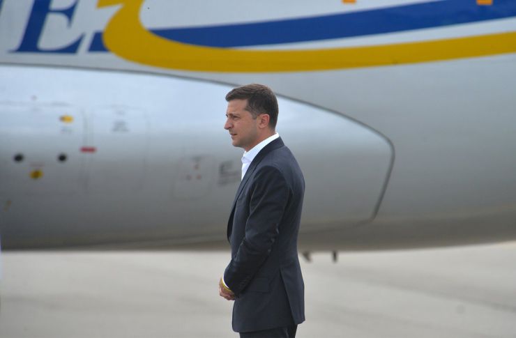 7 вересня 2019 у Київ в аеропорт Бориспіль прилетіли з московського полону 35 українських заручників, серед них 24 моряки захоплених суден у Керченській протоці.