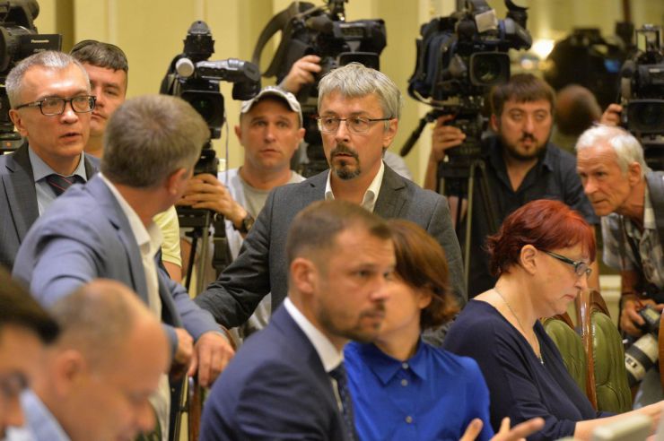 9 вересня 2019 погоджувальна Рада ВР України.
Олександр Ткаченко-СН.