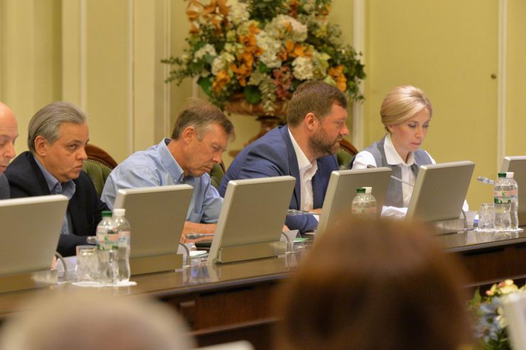 9 вересня 2019 погоджувальна Рада ВР України.
Сергій Рахманін – Голос, Сергій Соболєв - Батьківщина, Олександр Корнієнко, Ірина Верещук-обоє СН.