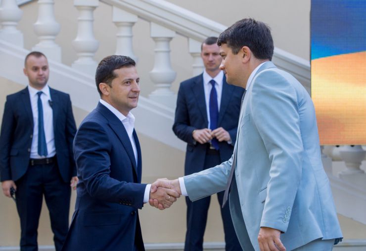17 вересня 2019 Президент України Володимир Зеленський, Голова ВР України Дмитро Разумков та інші високопосадовці взяли участь в урочистостях з нагоди відзначення Дня рятівника. Під час урочистої церемонії відбулося нагородження лауреатів Всеукраїнської акції “Герой-рятувальник року”.